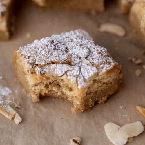 Almond Croissant Bars