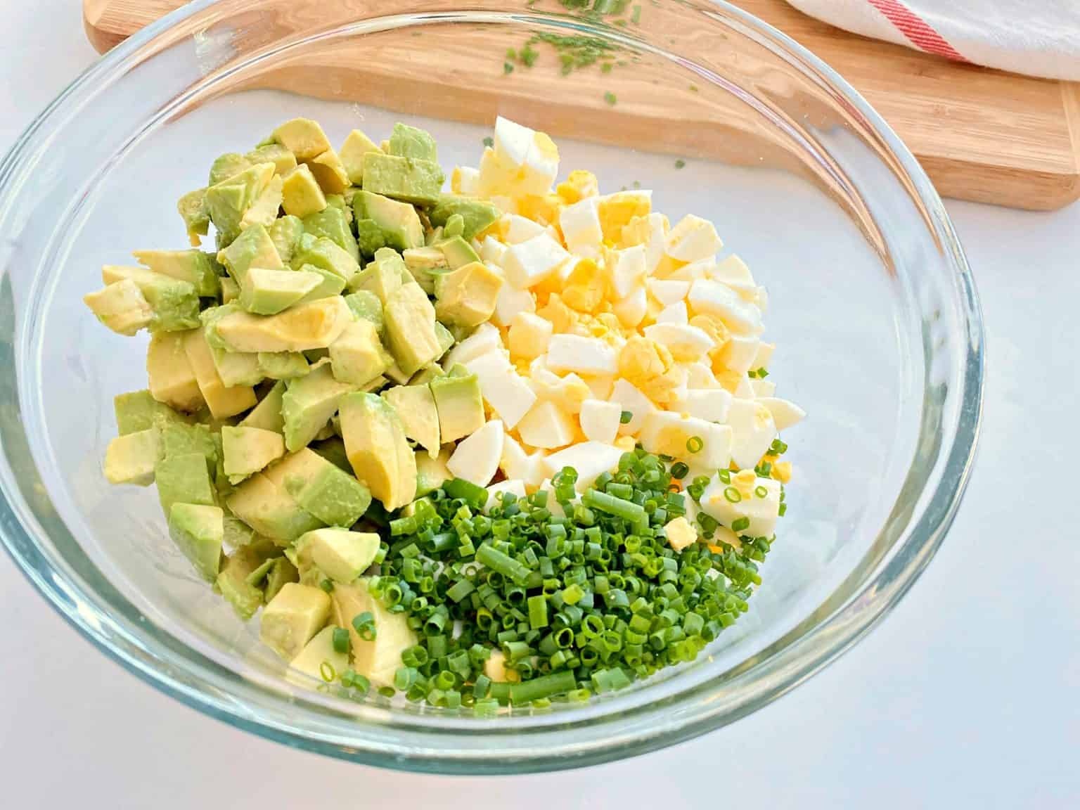 Avocado Egg Salad