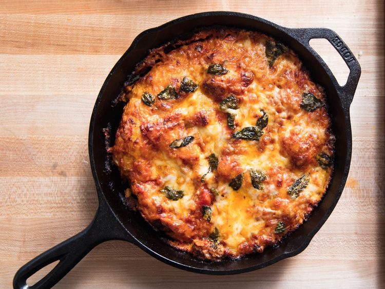 Cast Iron Pizza