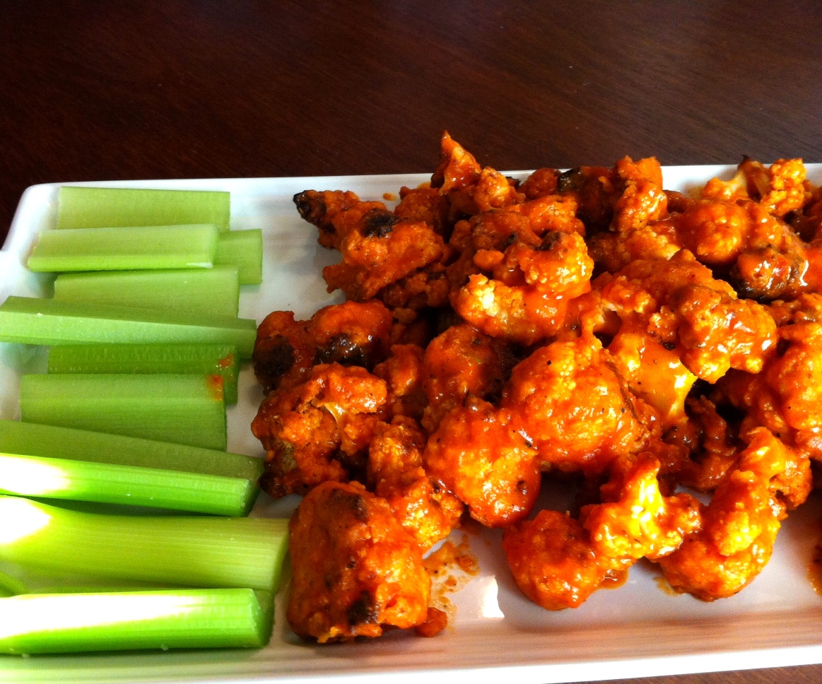 Cauliflower Wings