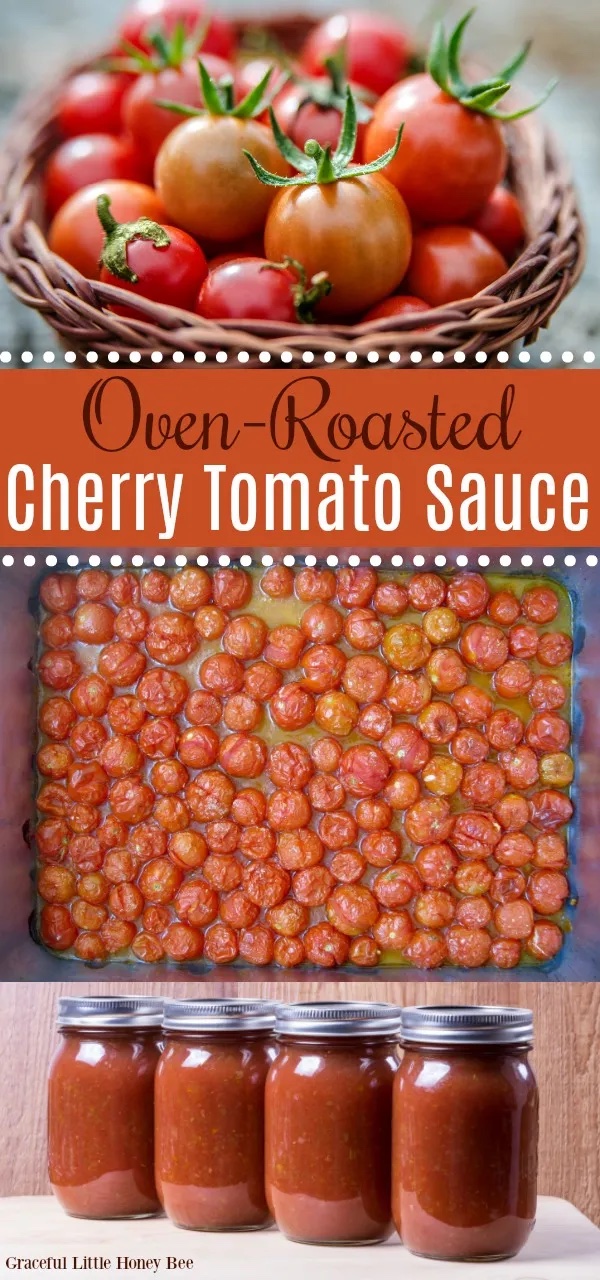 Cherry Tomato Sauce