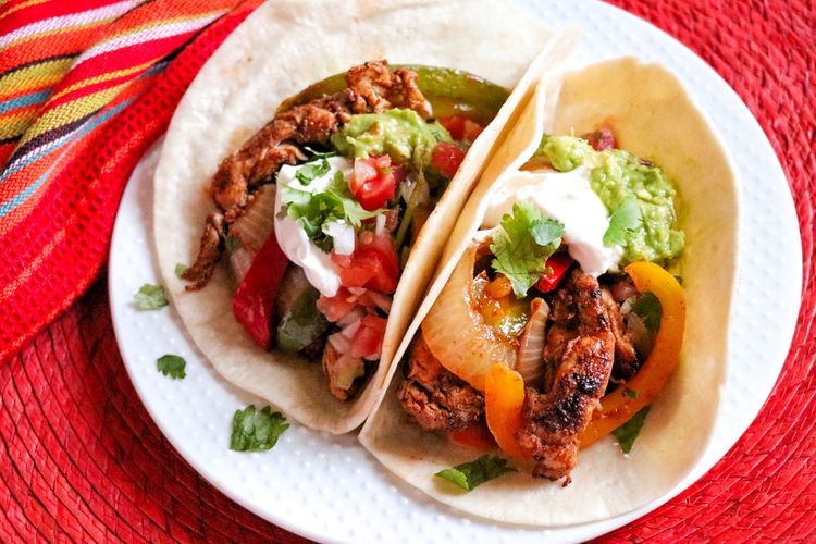 Chicken Fajitas