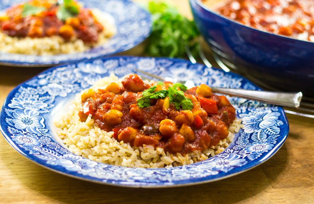 Chickpea Shakshuka