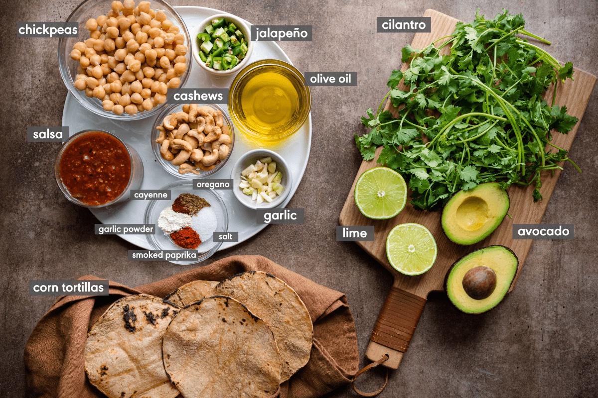 Chickpea Tacos
