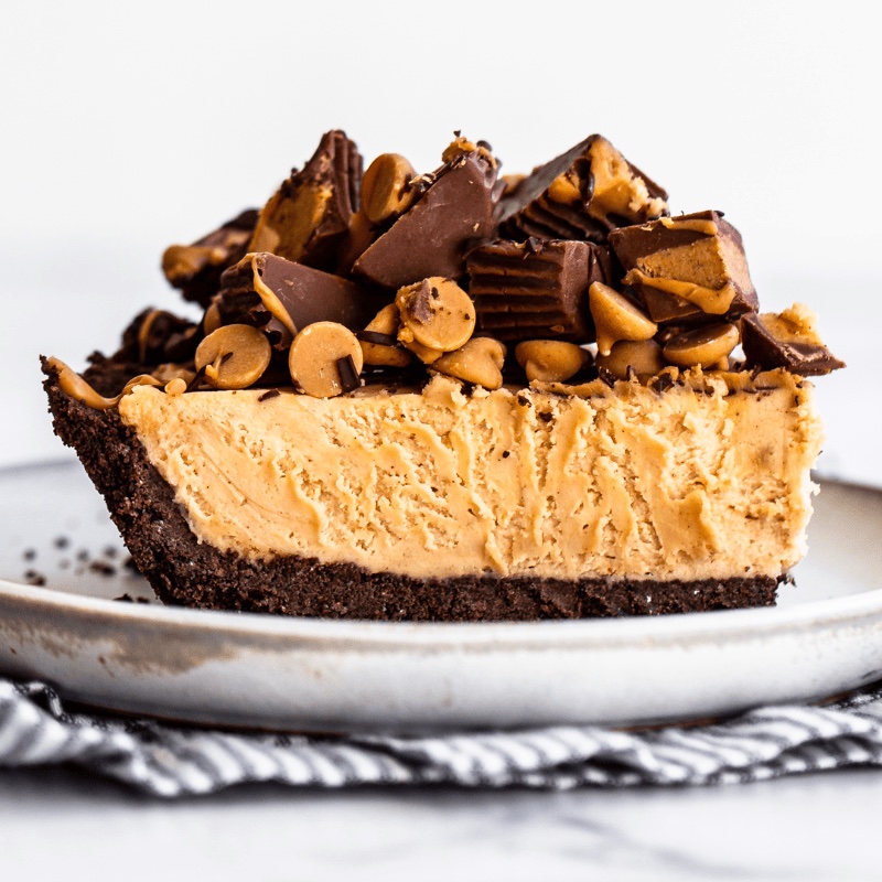 Chocolate Peanut Butter Pie