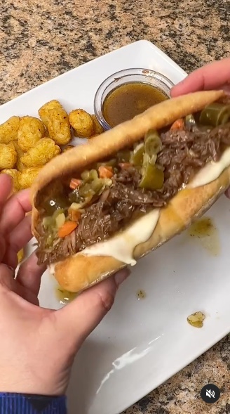 Crock Pot Italian Beef