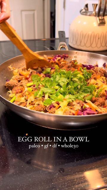 Eggroll In A Bowl