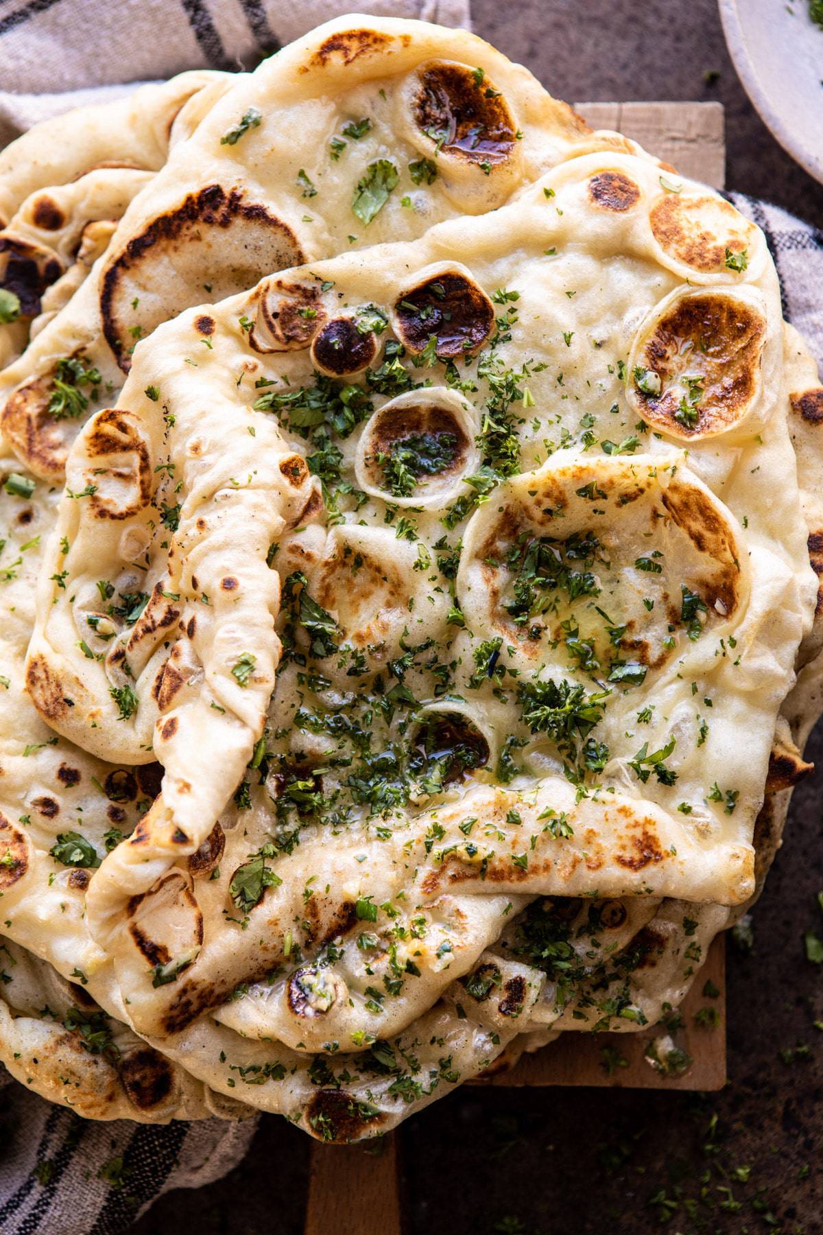 Garlic Naan