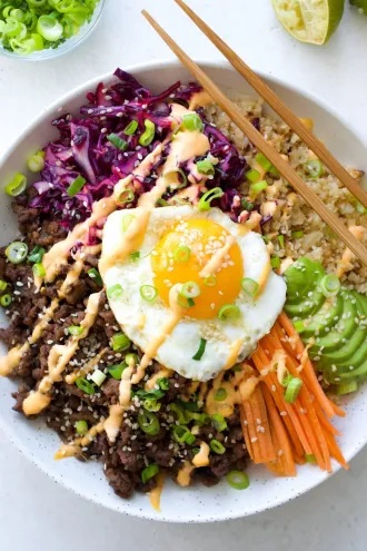 Korean Beef Bowl