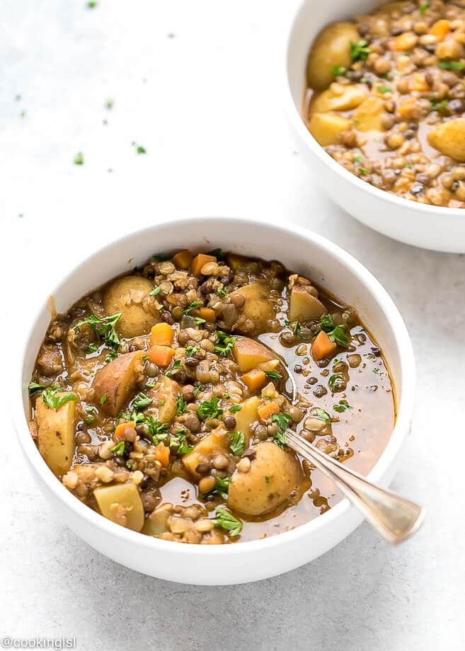 Lentil Potato Soup