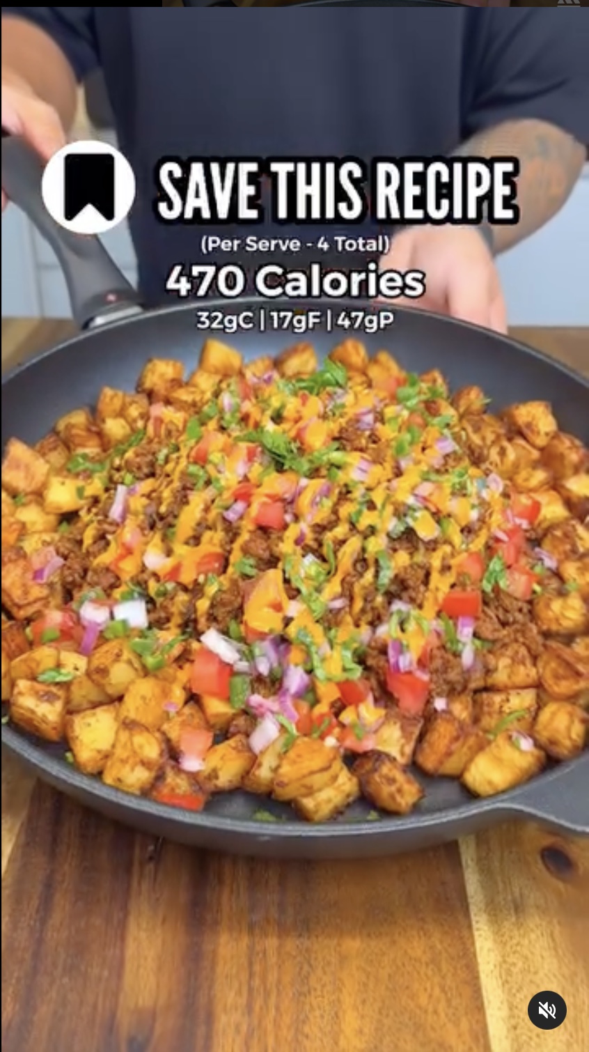 Loaded Taco Potato Bowls