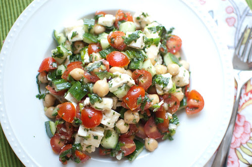 Mediterranean Vegetable Salad