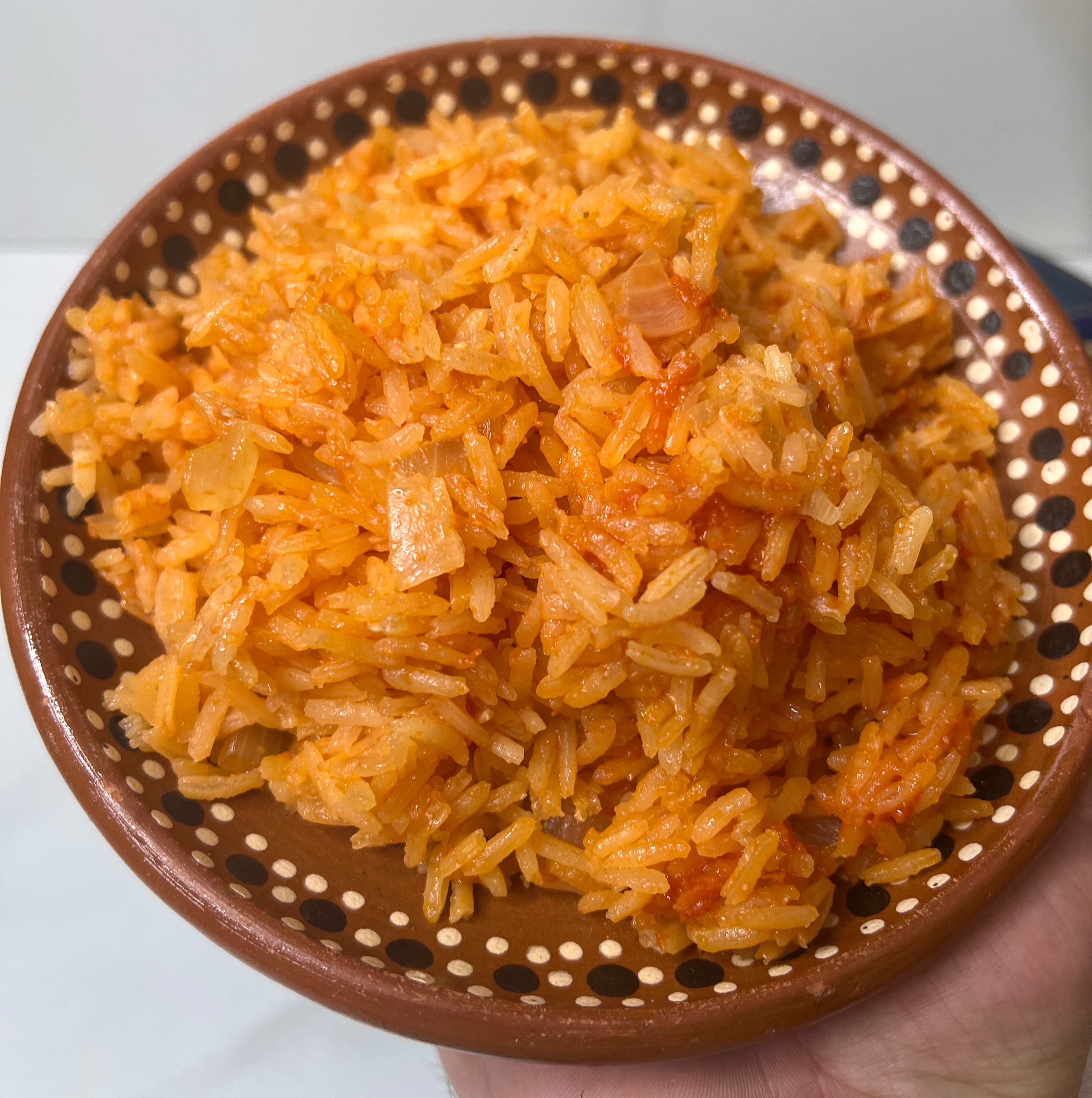 Arroz Rojo (Mexican Red Rice)
