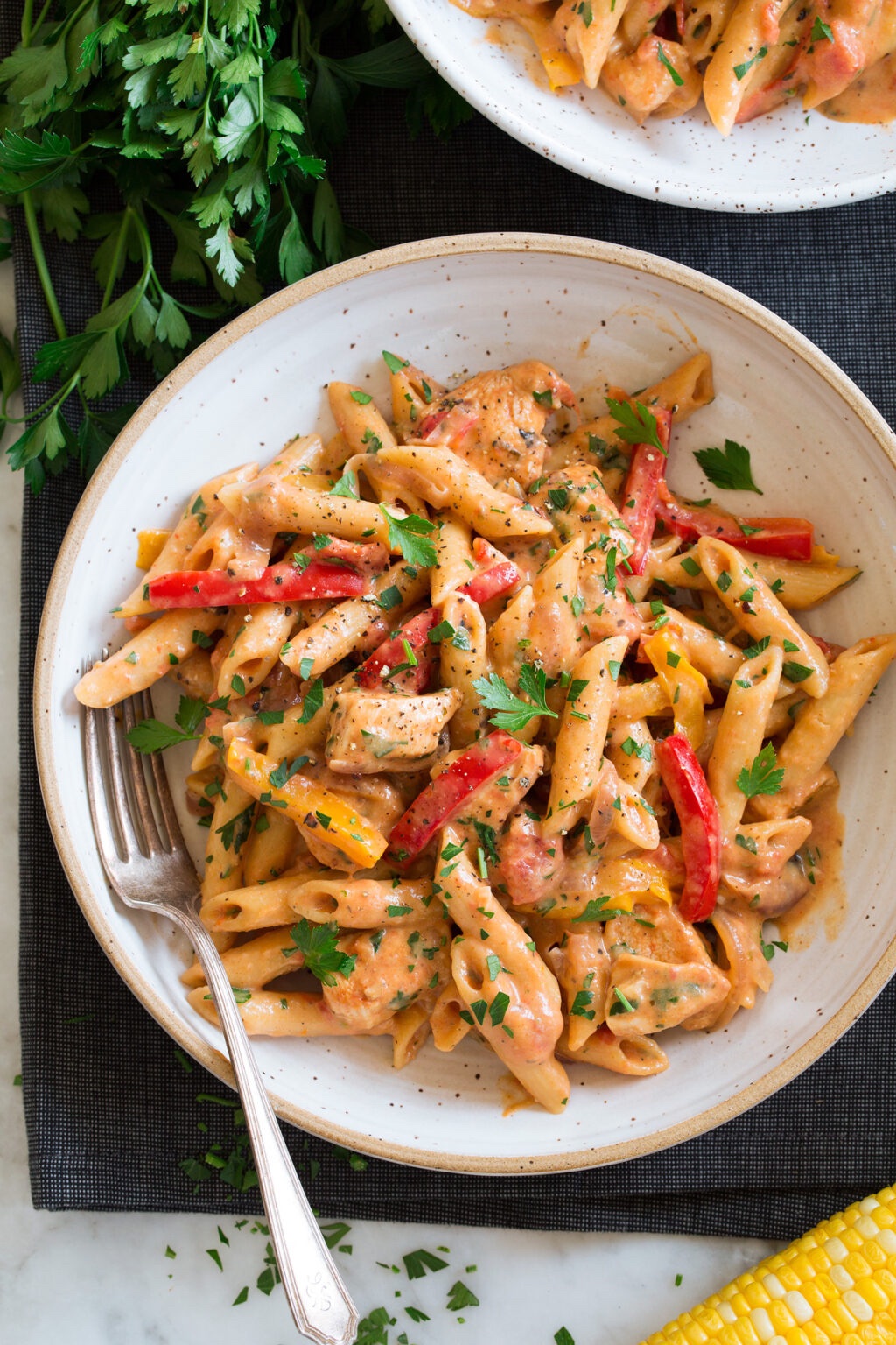 One Pot Cajun Chicken Pasta