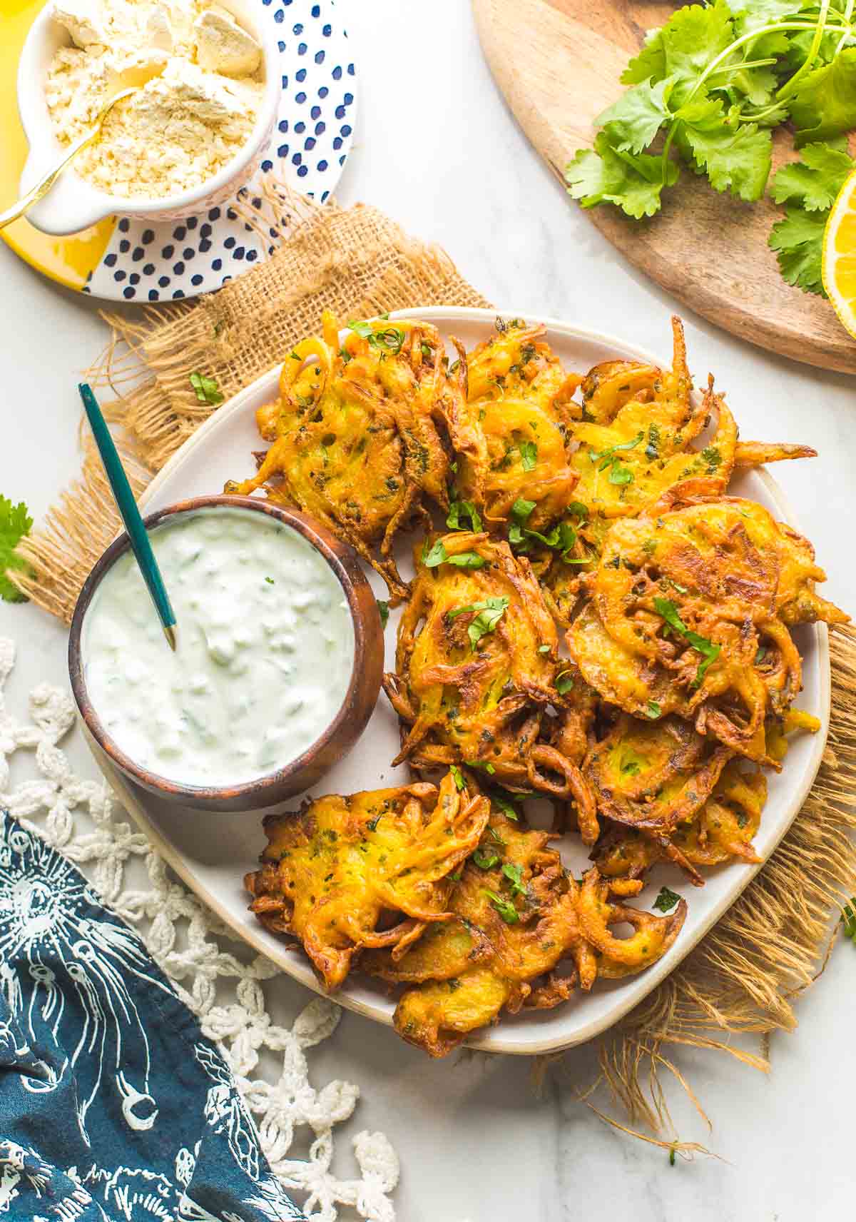 Onion Bhajis (Kanda Bhaji)