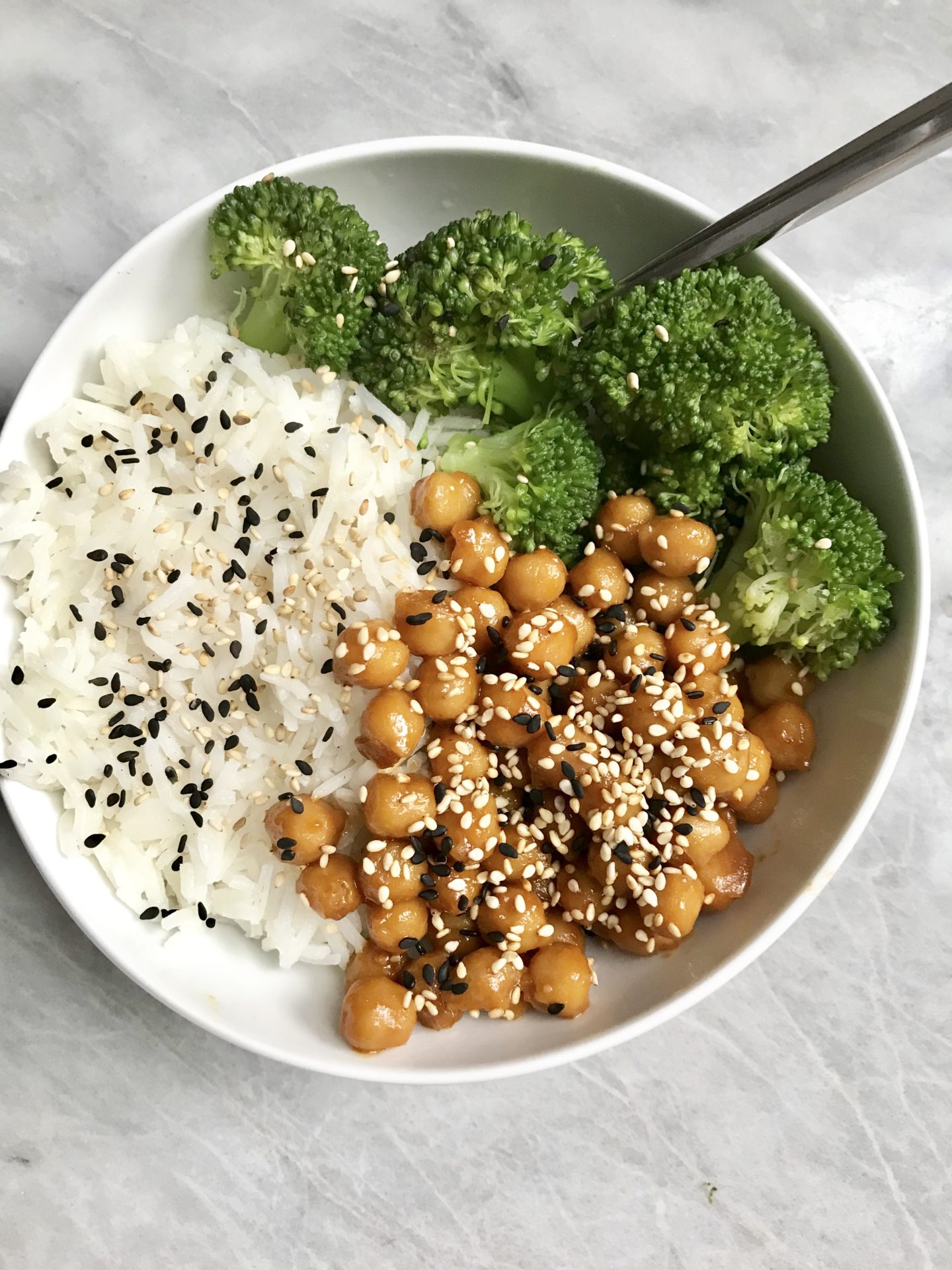 Orange Chickpeas & Rice