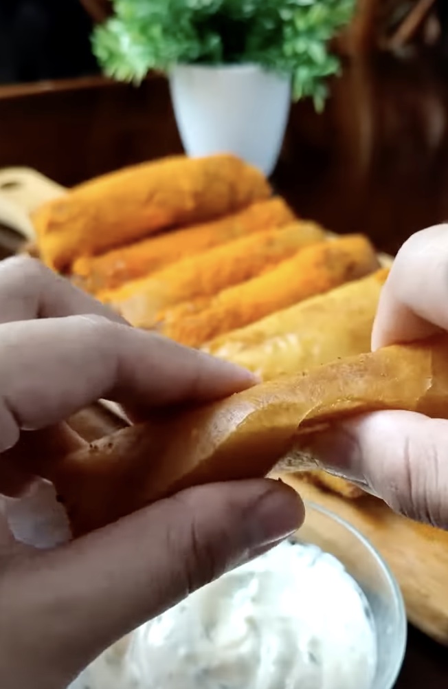 Potato Lumpia