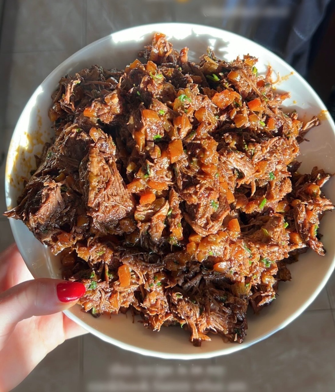 Red Wine Braised Beef