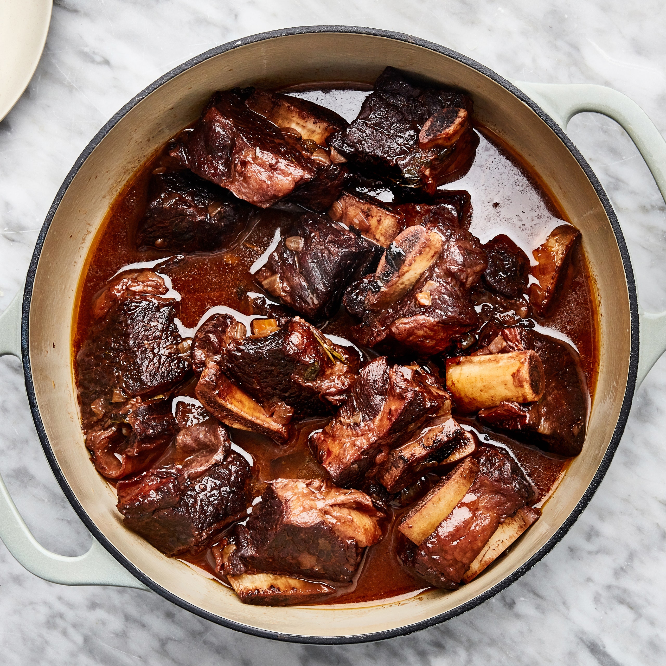 Red Wine-Braised Short Ribs Recipe