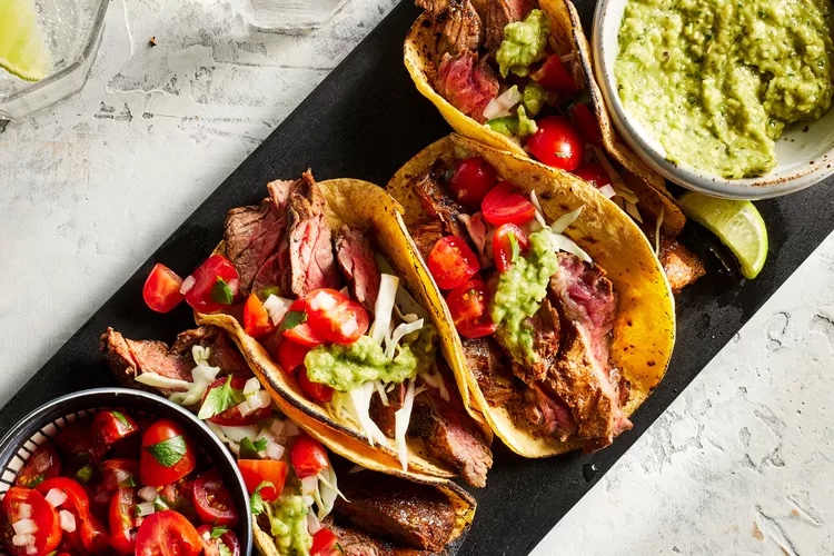 Skirt Steak Tacos