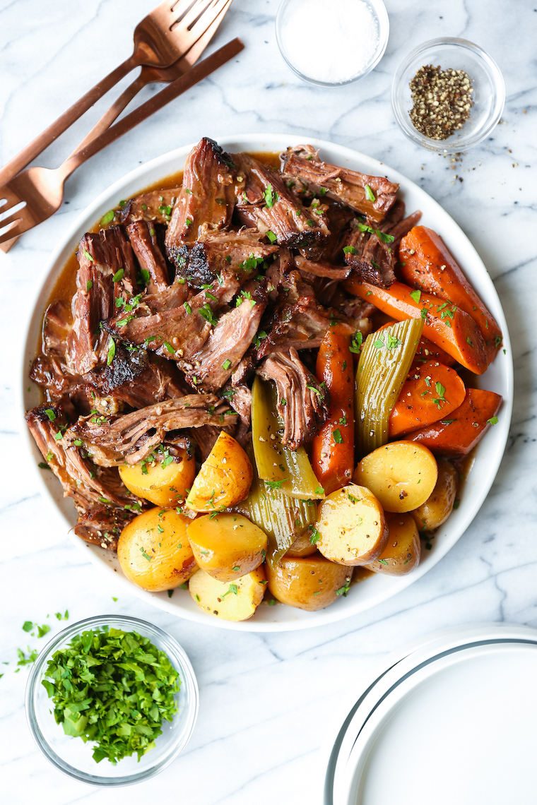 Slow Cooker Pot Roast Recipe
