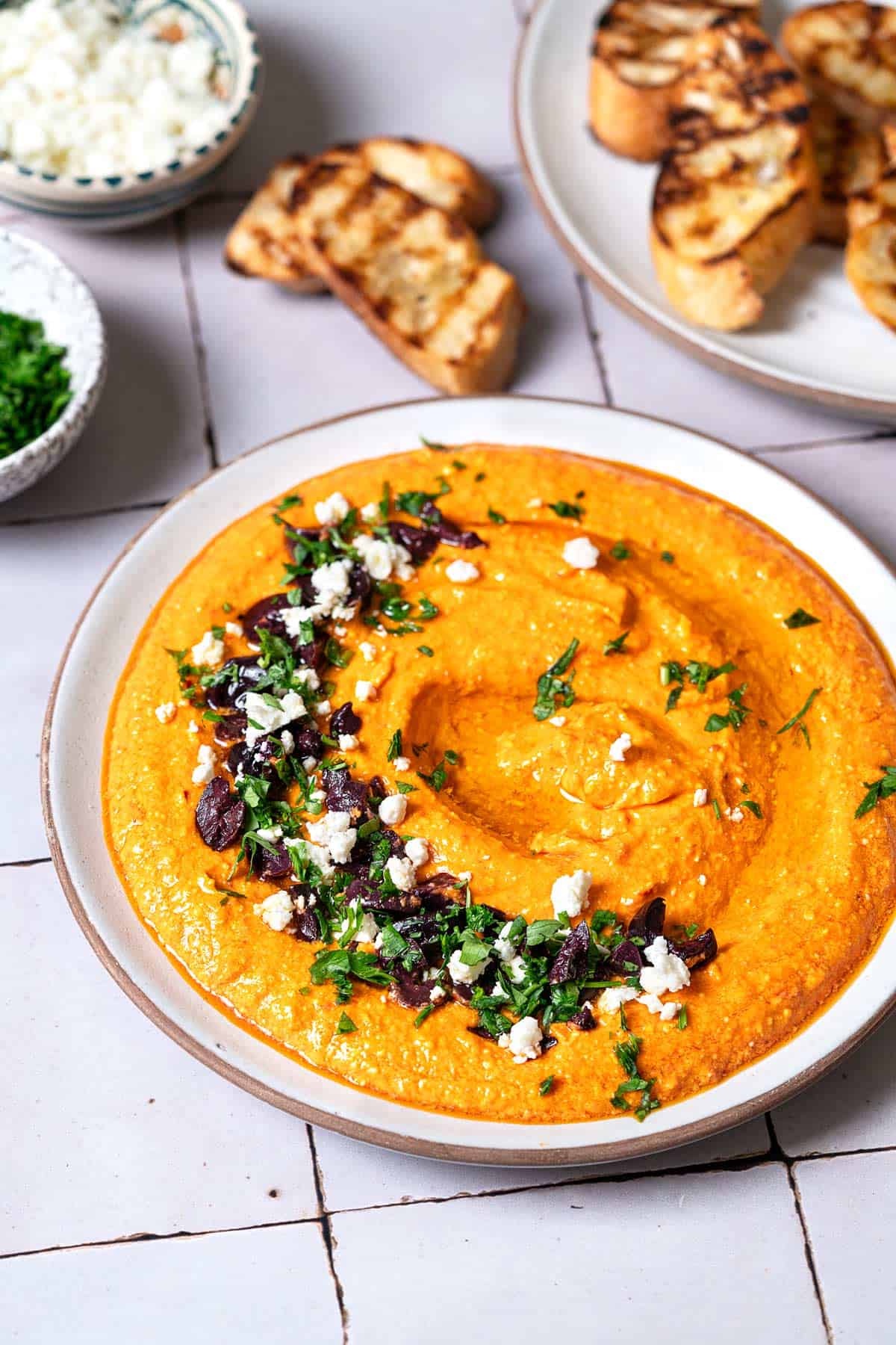 Spicy Feta Dip (Tirokafteri)