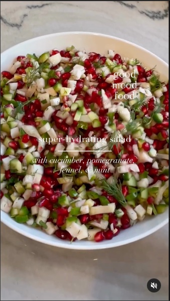 Super-Hydrating Salad