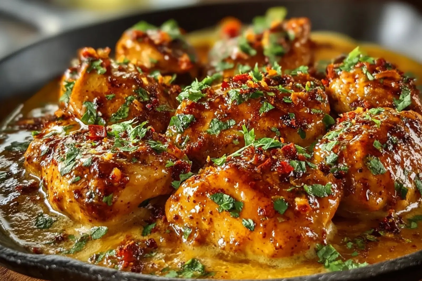 Texas Roadhouse Butter Chicken Skillet