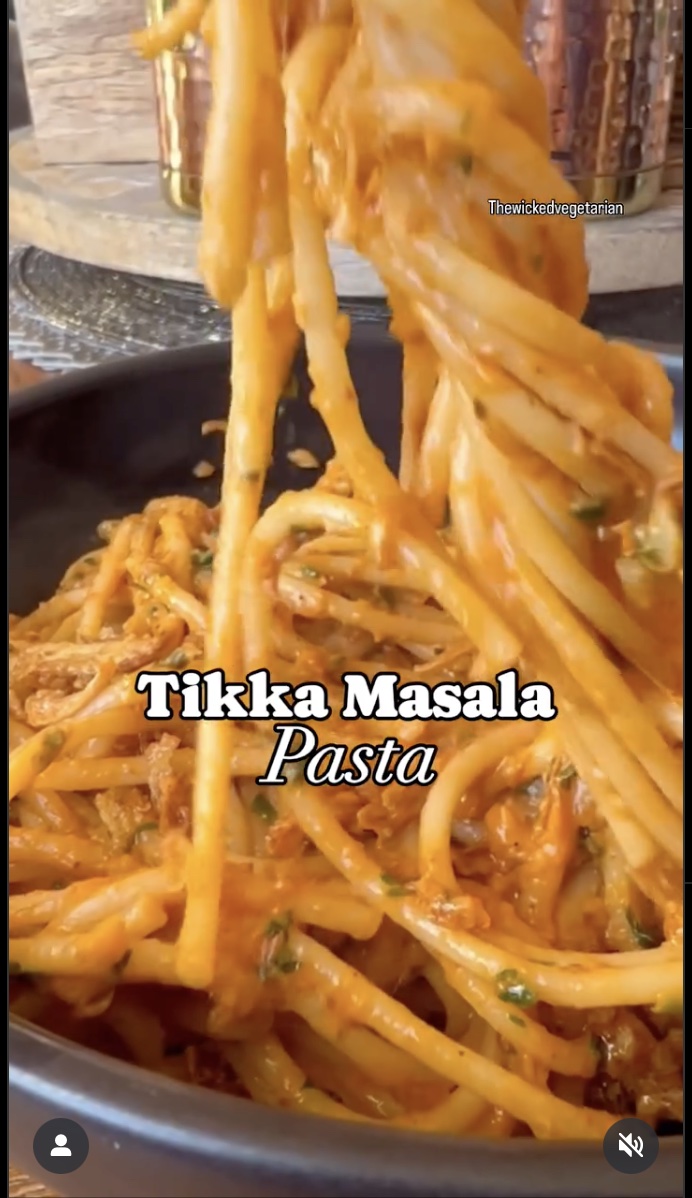 Tikka Masala Pasta