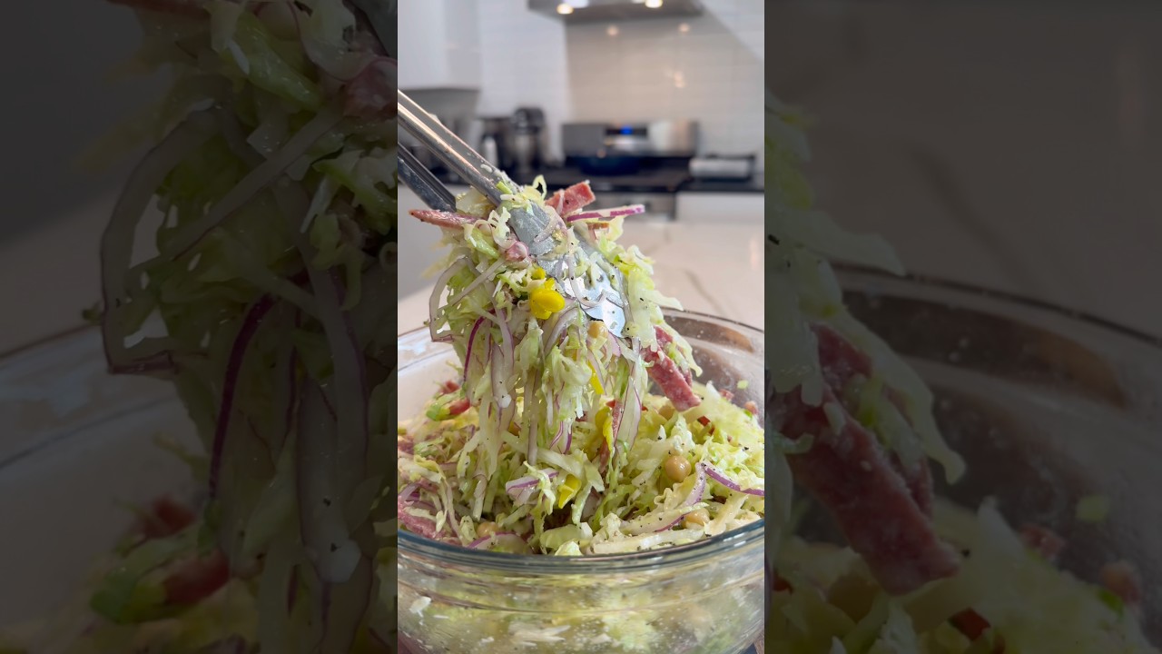 Viral Chopped La Scala Salad